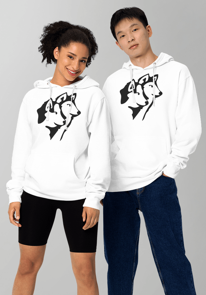 Unisex Midweight Hoodie Independent Trading Co. SS4500 Printful