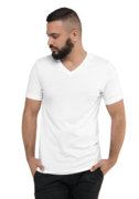 Unisex V-Neck Tee | Bella + Canvas 3005 thumbnail 1