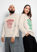 Unisex Relax Crew Neck Sweatshirt | AS Colour 5160 thumbnail 1