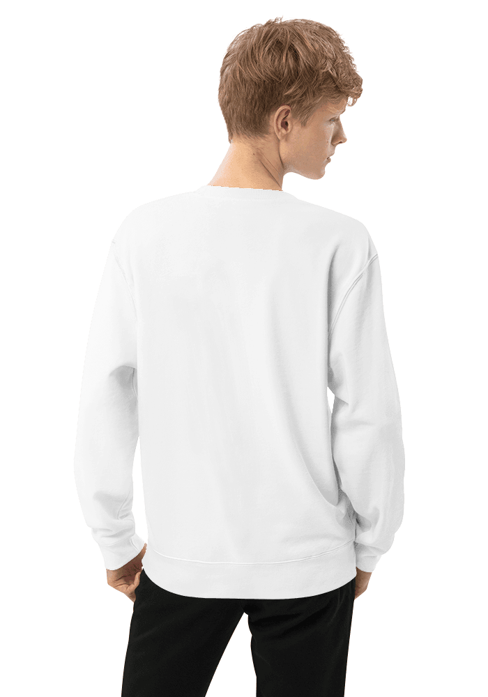 Unisex French Terry Sweatshirt | United Athle 5044-01 main 4