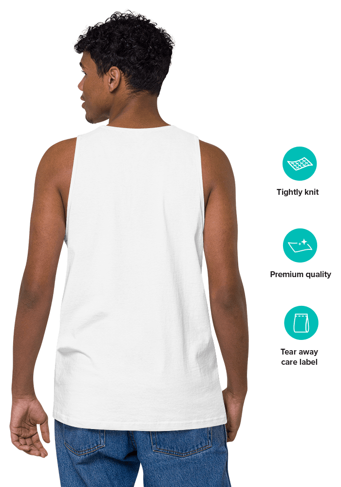 Men's Premium Tank Top | Cotton Heritage MC1790 main 4