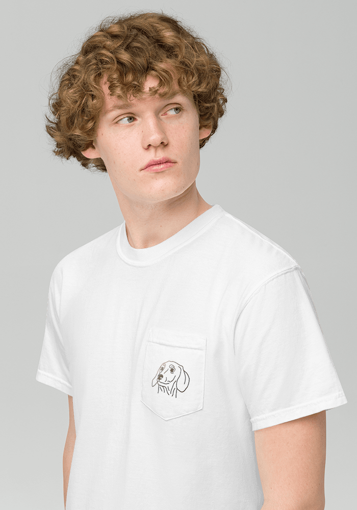 Embroidered Cotton T-Shirt - Men - Ready-to-Wear