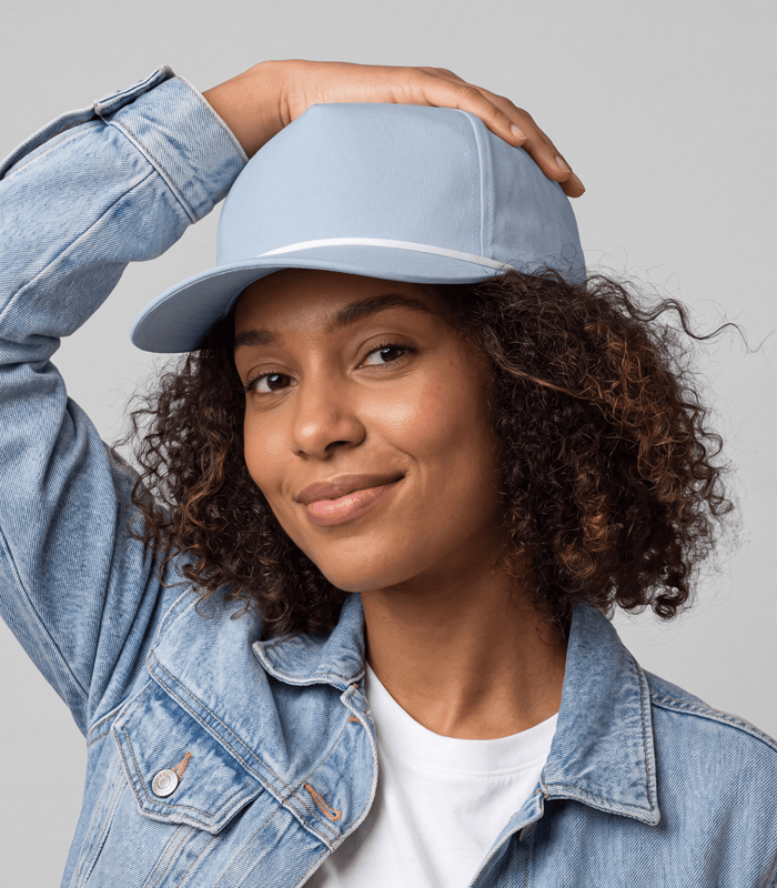 Sunwashed Rope Cap | Comfort Colors CCRC0 main 6