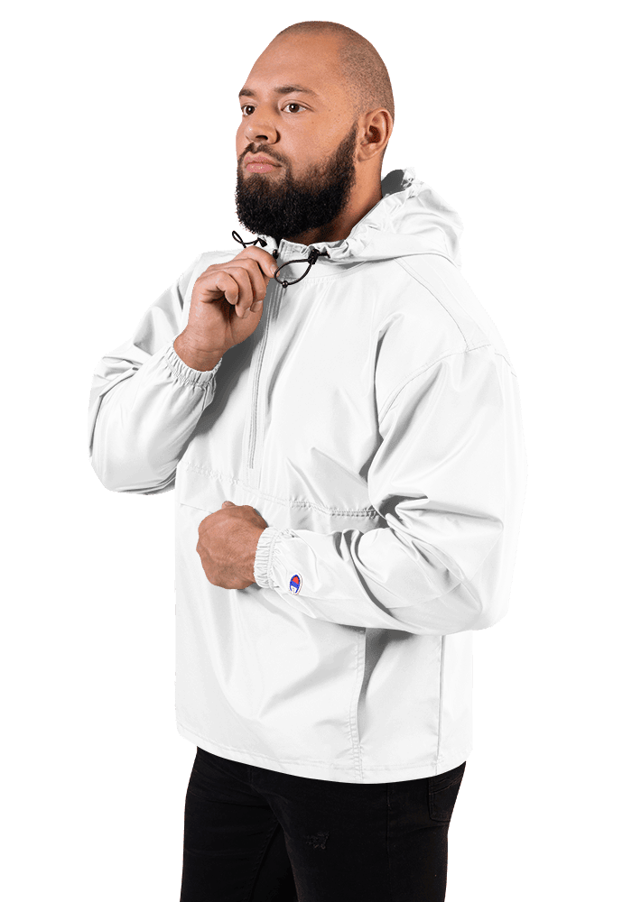 Awesomelife Podcast Embroidered Champion Packable Jacket – Awesome