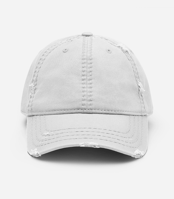 blank dad cap