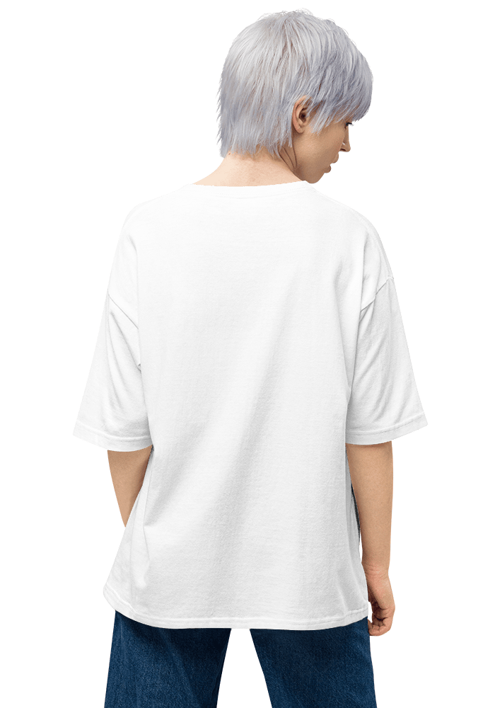 Unisex Oversized T-Shirt | United Athle 5508-01 main 3