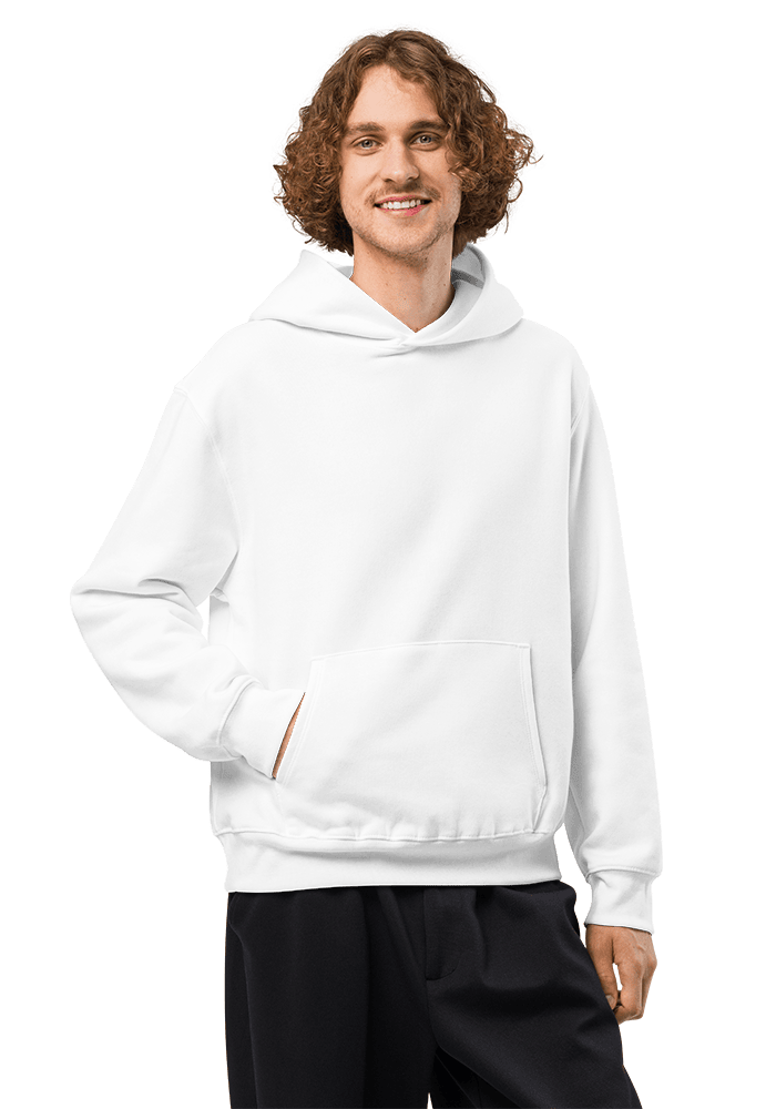 Unisex Oversized Heavyweight Hoodie - Bella + Canvas 4719