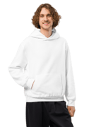 Unisex Oversized Heavyweight Hoodie | Bella + Canvas 4719 thumbnail 2