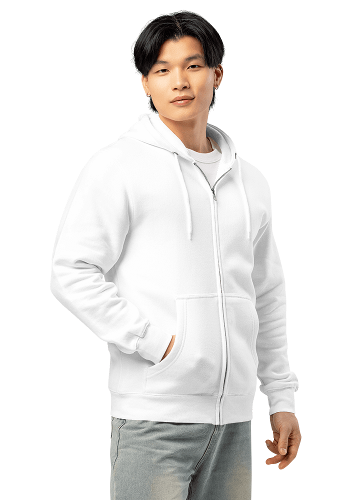 Lane Seven LS14003 - プレミアム フルジップパーカー | Printful