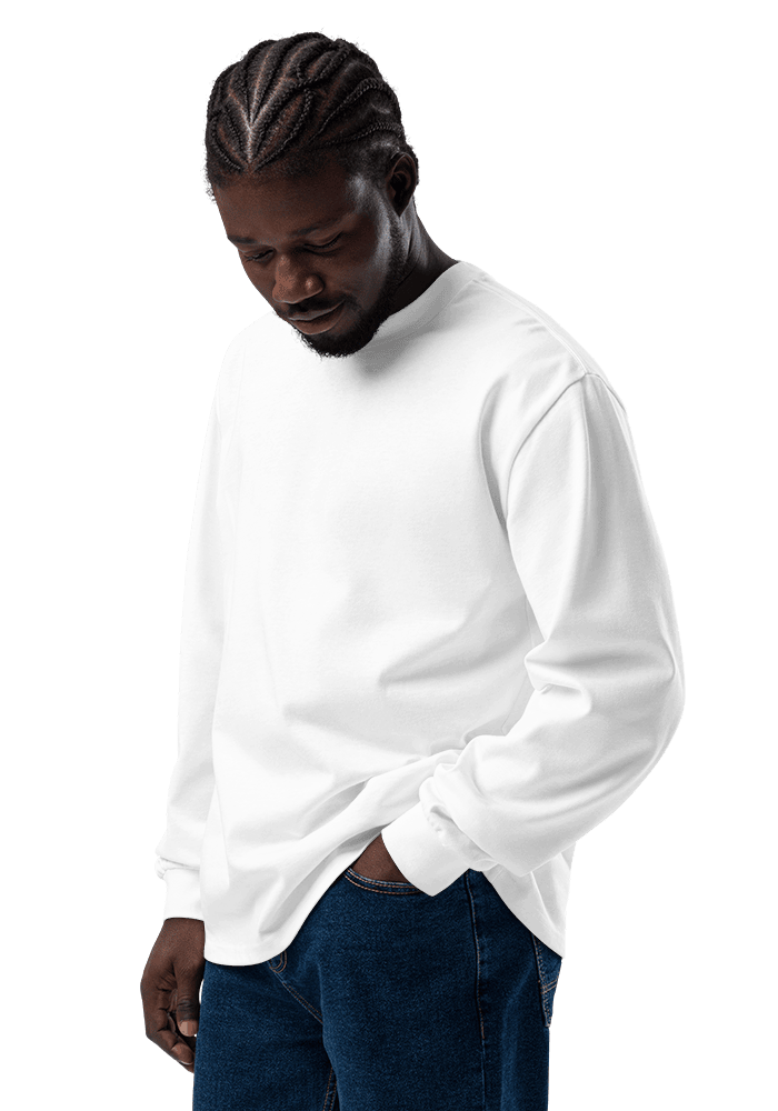 Unisex Premium Heavyweight Long Sleeve Shirt | AS Colour 5081 main 3