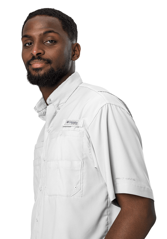 Men’s Columbia Short Sleeve Button Shirt | PFG Tamiami main 3