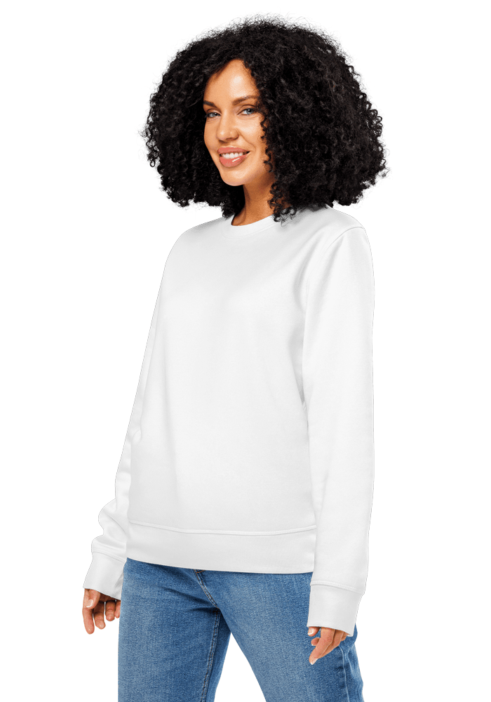 Unisex Organic Mid-Weight Roller Sweatshirt | Stanley/Stella SASU010 main 2