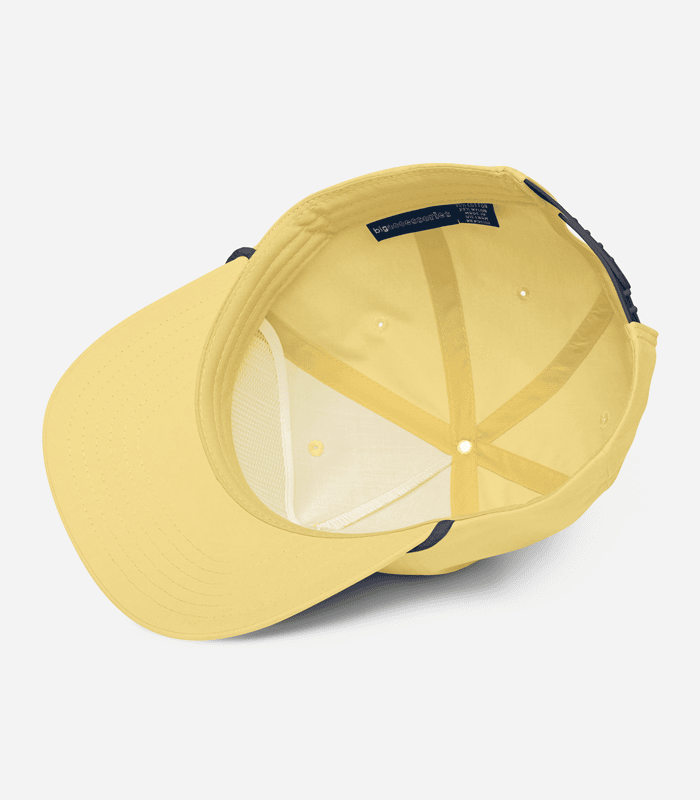 Golf Rope Cap | Big Accessories BA671 main 4