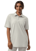 Unisex Adidas Space-Dyed Polo Shirt | A591 thumbnail 2
