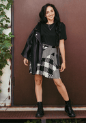 All-Over Print Skater Skirt thumbnail 1