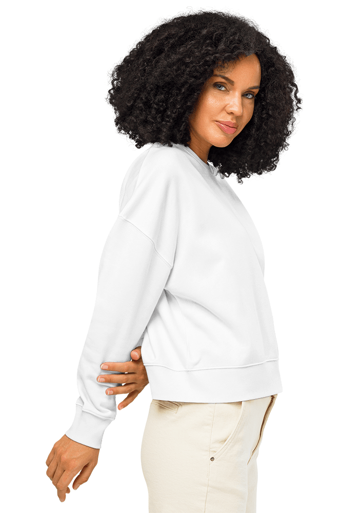 Women's Organic Crew Neck Stella Alma Sweatshirt | Stanley/Stella SASW036 main 5