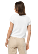 Women's High-Waisted Tee | Cotton Heritage OW1086 thumbnail 3