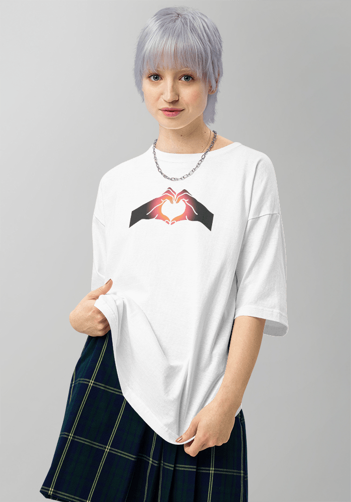 Unisex Oversized T-Shirt | United Athle 5508-01 main 1