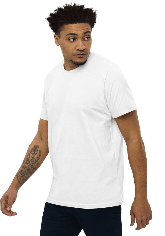 Men's Fitted Straight Cut T-Shirt main 3