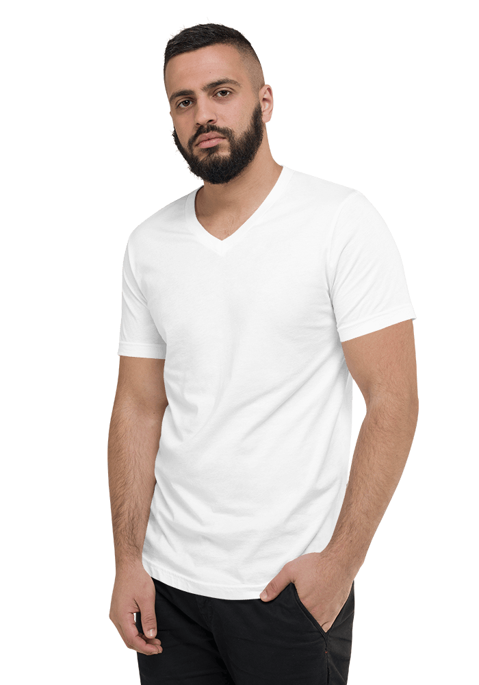 Mens V Neck T-Shirt