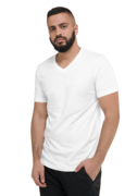 Unisex V-Neck Tee | Bella + Canvas 3005 thumbnail 2