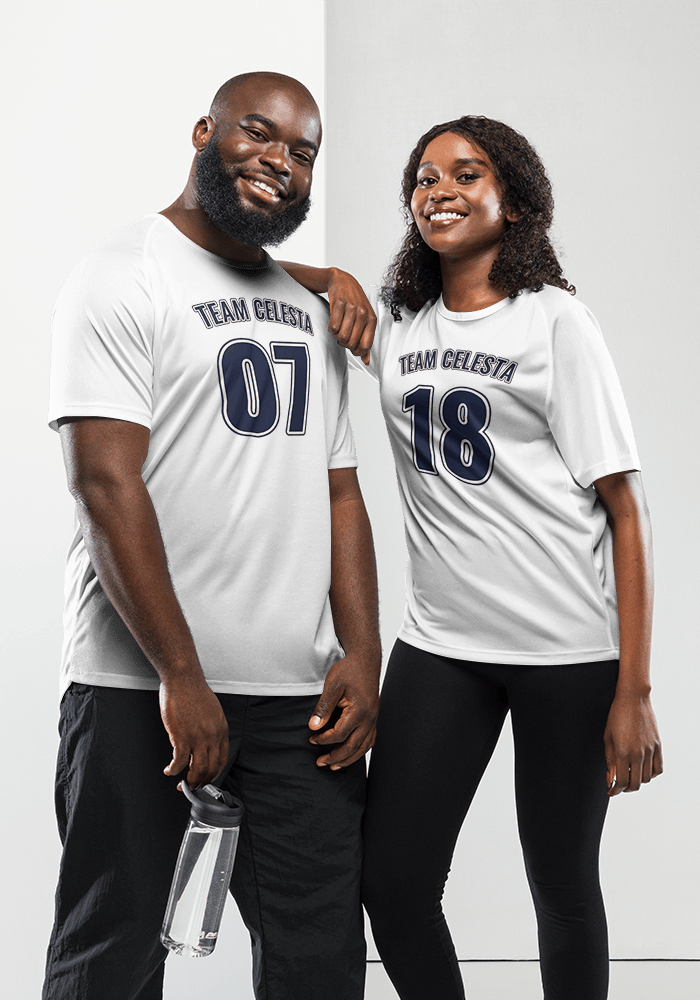  Custom Basketball Jersey Unisex Sports T-Shirts