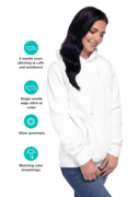 Unisex Premium Pullover Hoodie | Cotton Heritage M2580 thumbnail 4