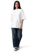 Unisex Organic Oversized High Neck Blaster 2.0 T-Shirt | Stanley/Stella SATU020 thumbnail 6