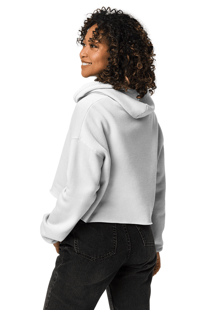 Bella canvas 2024 cropped hoodie