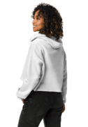 Women's Cropped Hoodie | Bella + Canvas 7502 thumbnail 3