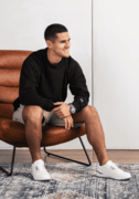 Men’s Champion Crewneck Sweatshirt | S149 thumbnail 1