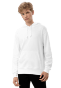 Unisex French Terry Pullover Hoodie | United Athle 5214-01 thumbnail 2