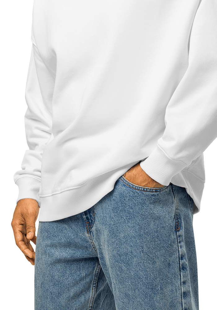 Unisex Organic Oversized Raddler 2.0 Sweatshirt | Stanley/Stella SASU025 main 4