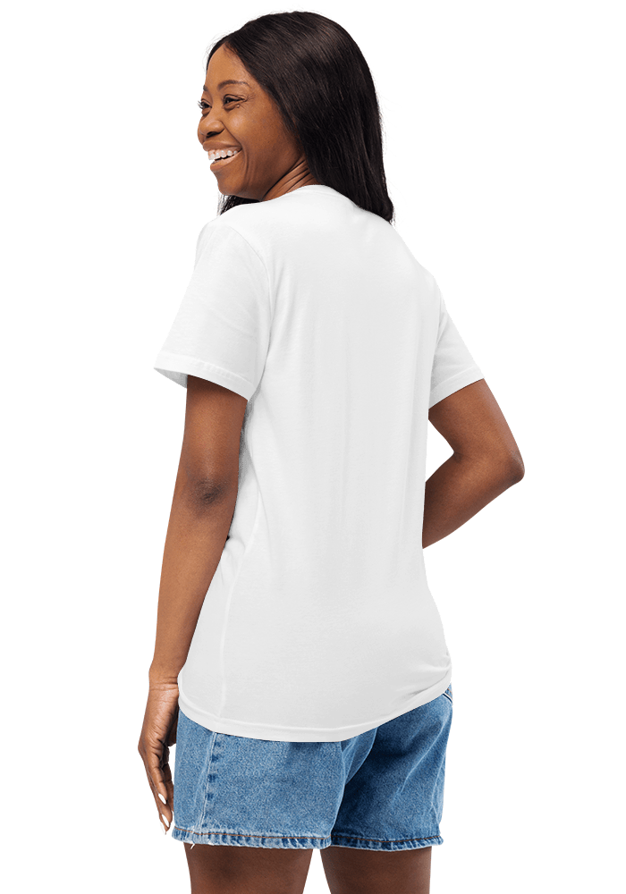 Unisex Organic Cotton Tee | AS Colour 5001G main 4