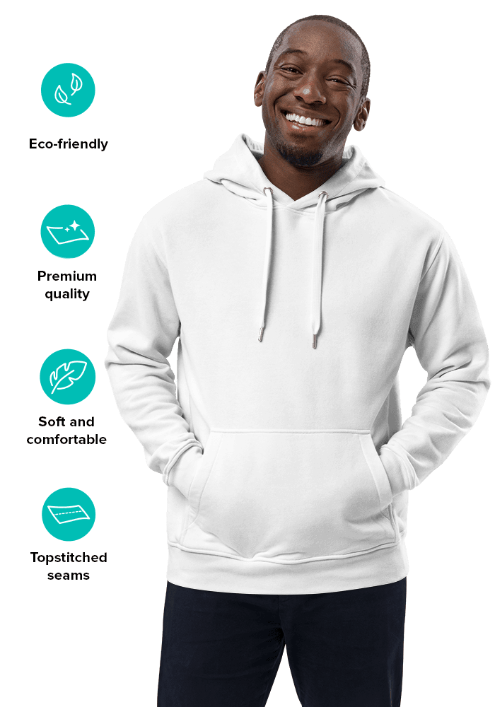 Premium Eco Hoodie | Printful