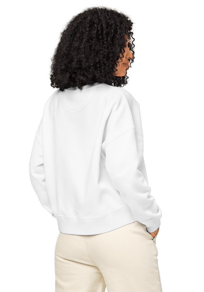Women's Organic Crew Neck Stella Alma Sweatshirt | Stanley/Stella SASW036 main 4