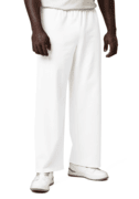 All-Over Print Unisex Cotton Wide-Leg Pants thumbnail 3