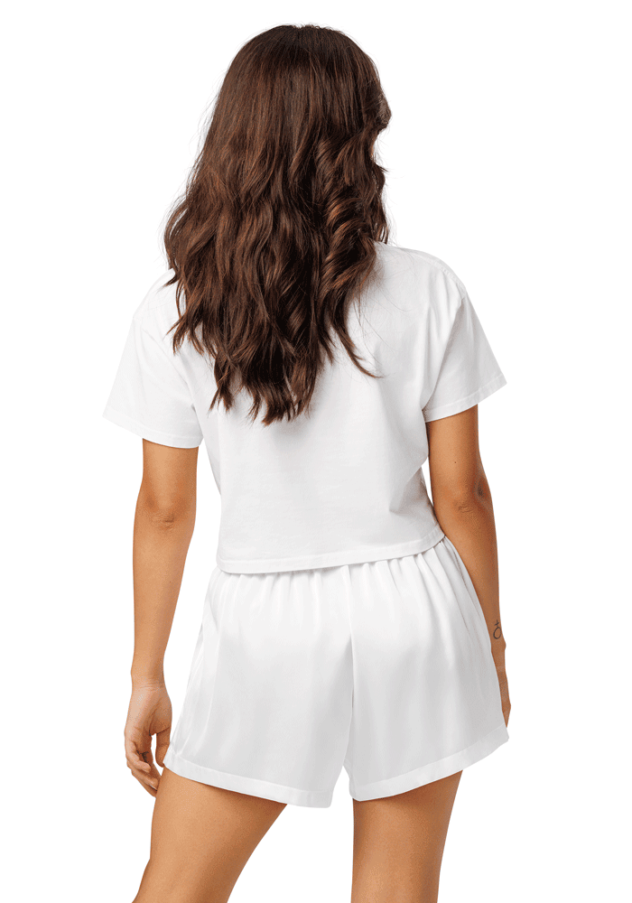 All-Over Print Women's Pajama Shorts main 4
