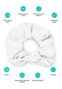 All-Over Print Recycled Scrunchie thumbnail 5