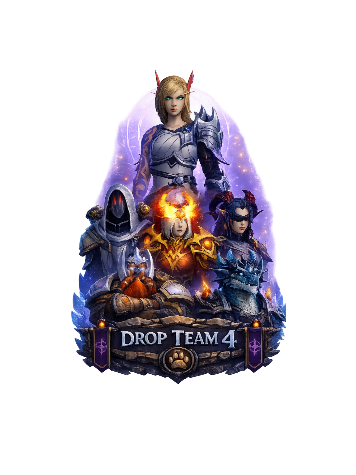 Drop Team 4 t-shirt 7