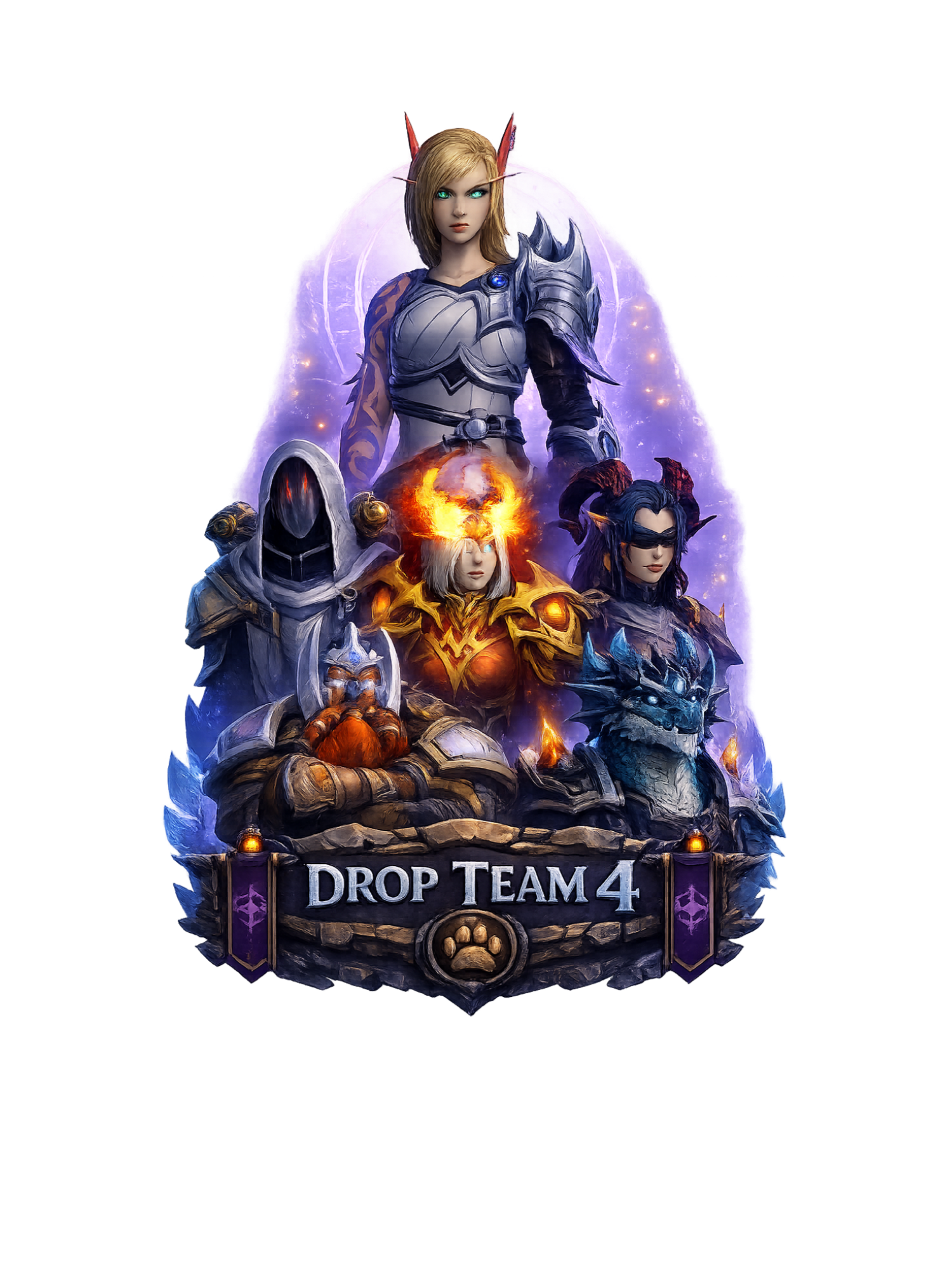 Drop Team 4 Tops 18