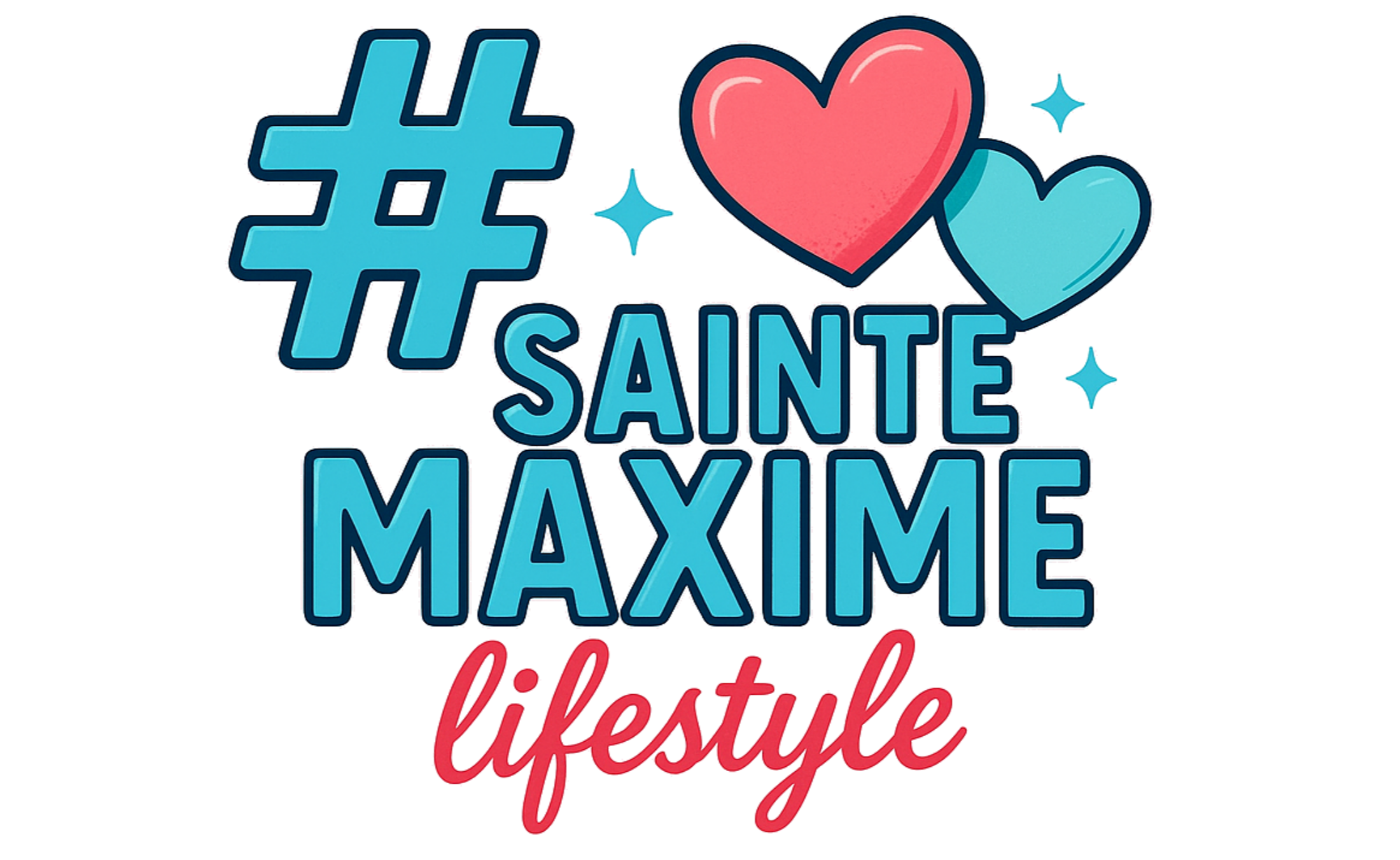Bouteille d'eau Acier Inoxydable avec paille #SAINTEMAXIME Logo 2026 - vue 2