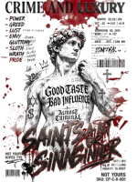Saints & Sinner Church Falls Hoodie