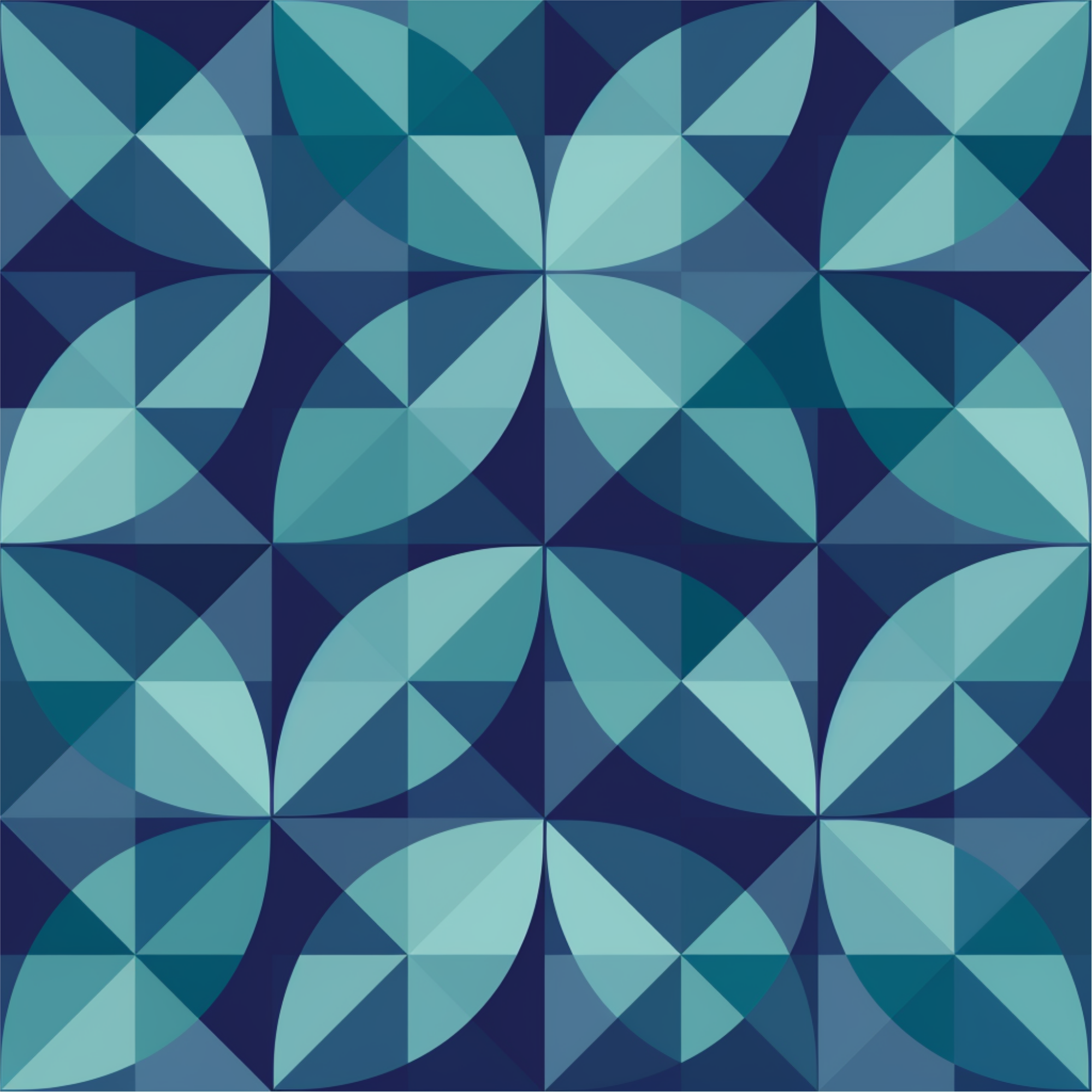 Beautiful Blue Pattern - Subtle Funk Women’s high top canvas shoes