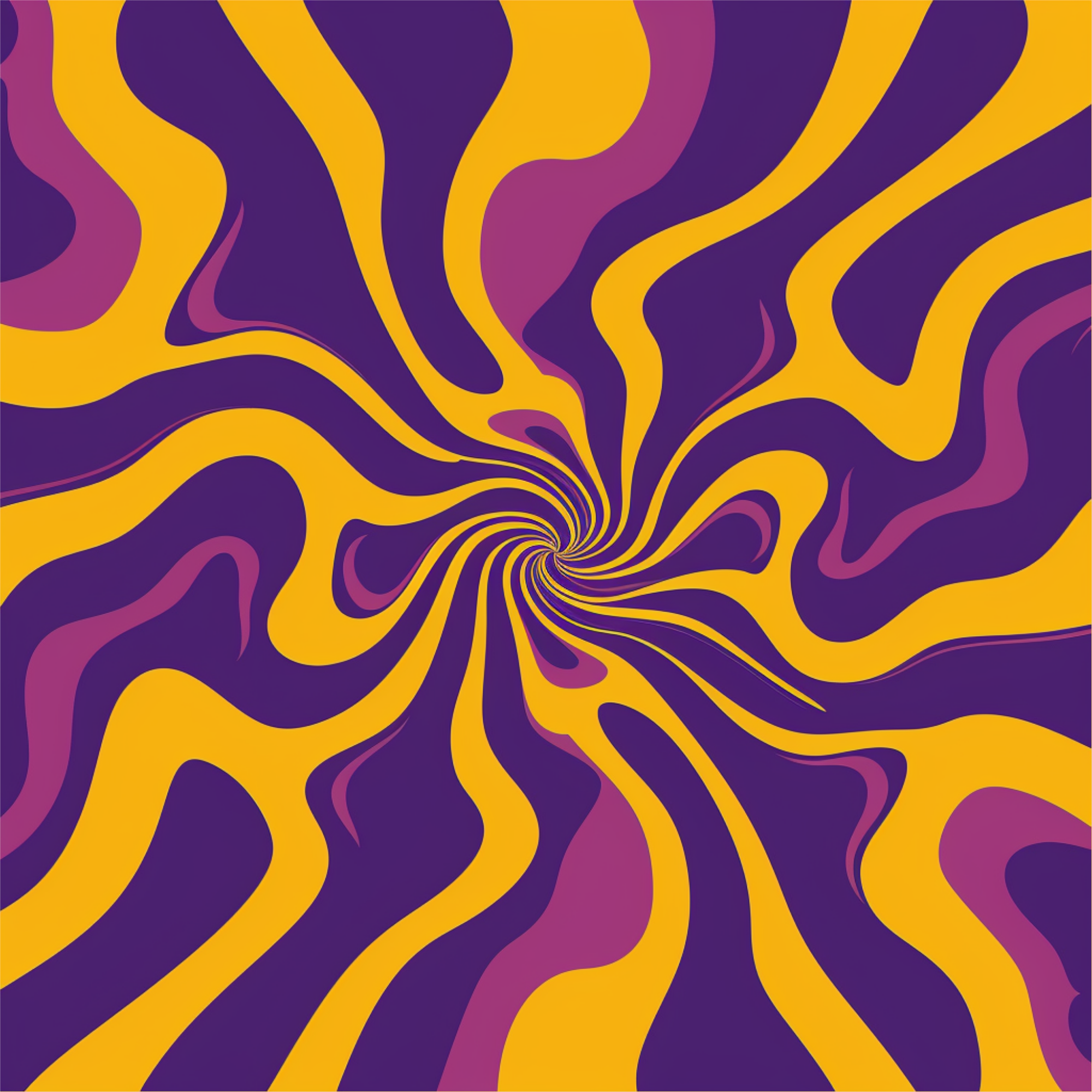 LA Lake Show - Purple and Gold Men’s high top canvas shoes