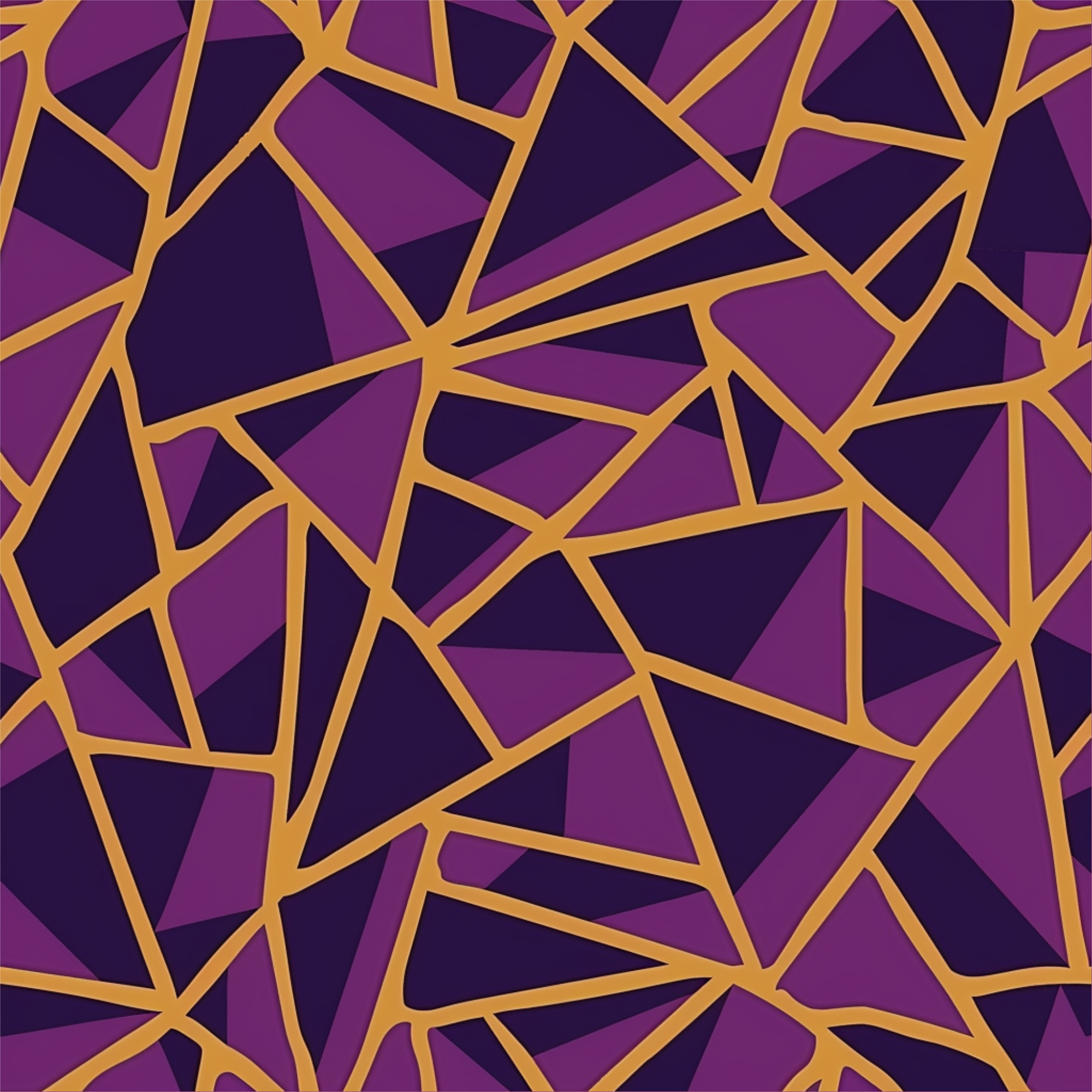 Purple & Gold - Lake Show Purp Women’s high top canvas shoes