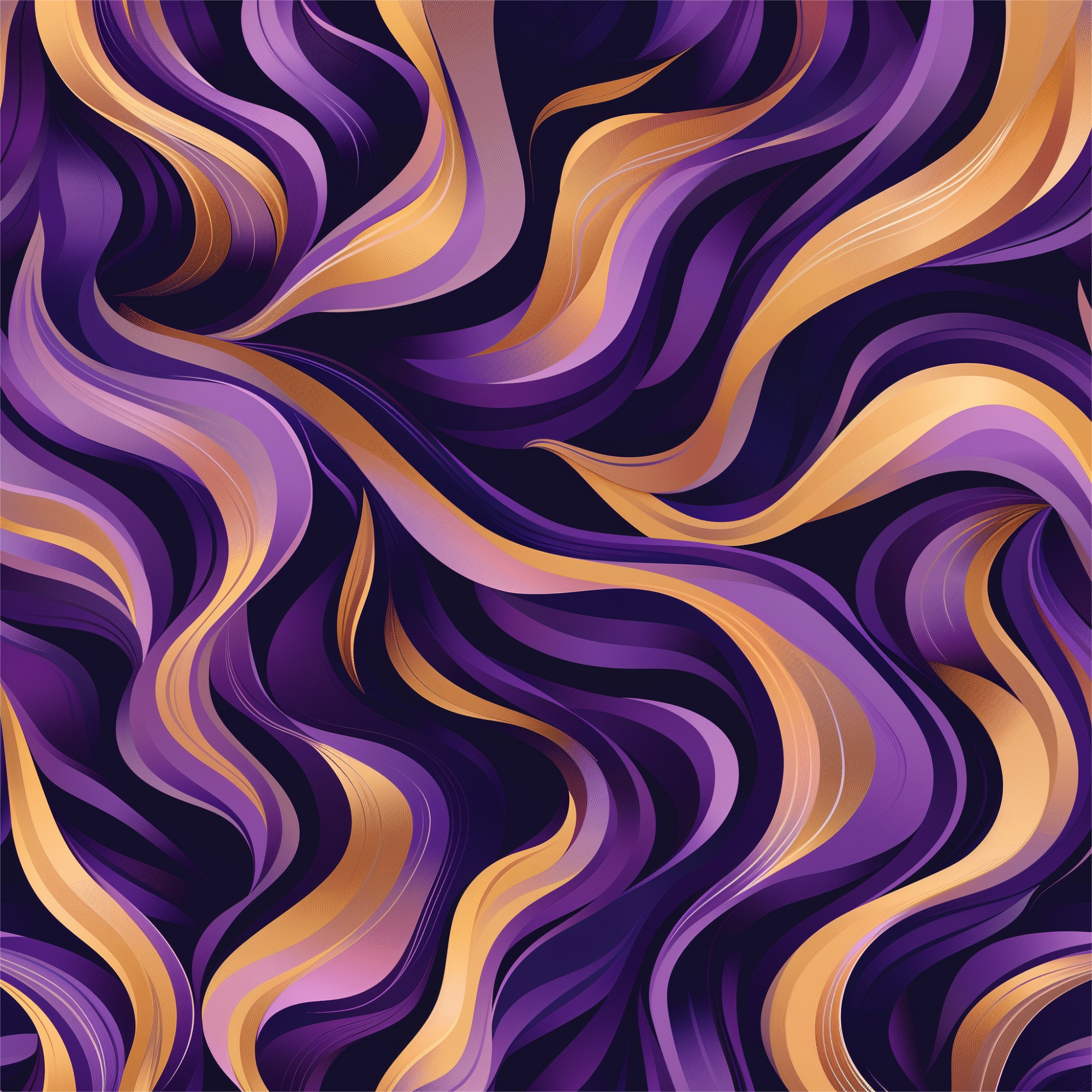 Purple and Gold - Lake Show - Phoenix Women’s high top canvas shoes