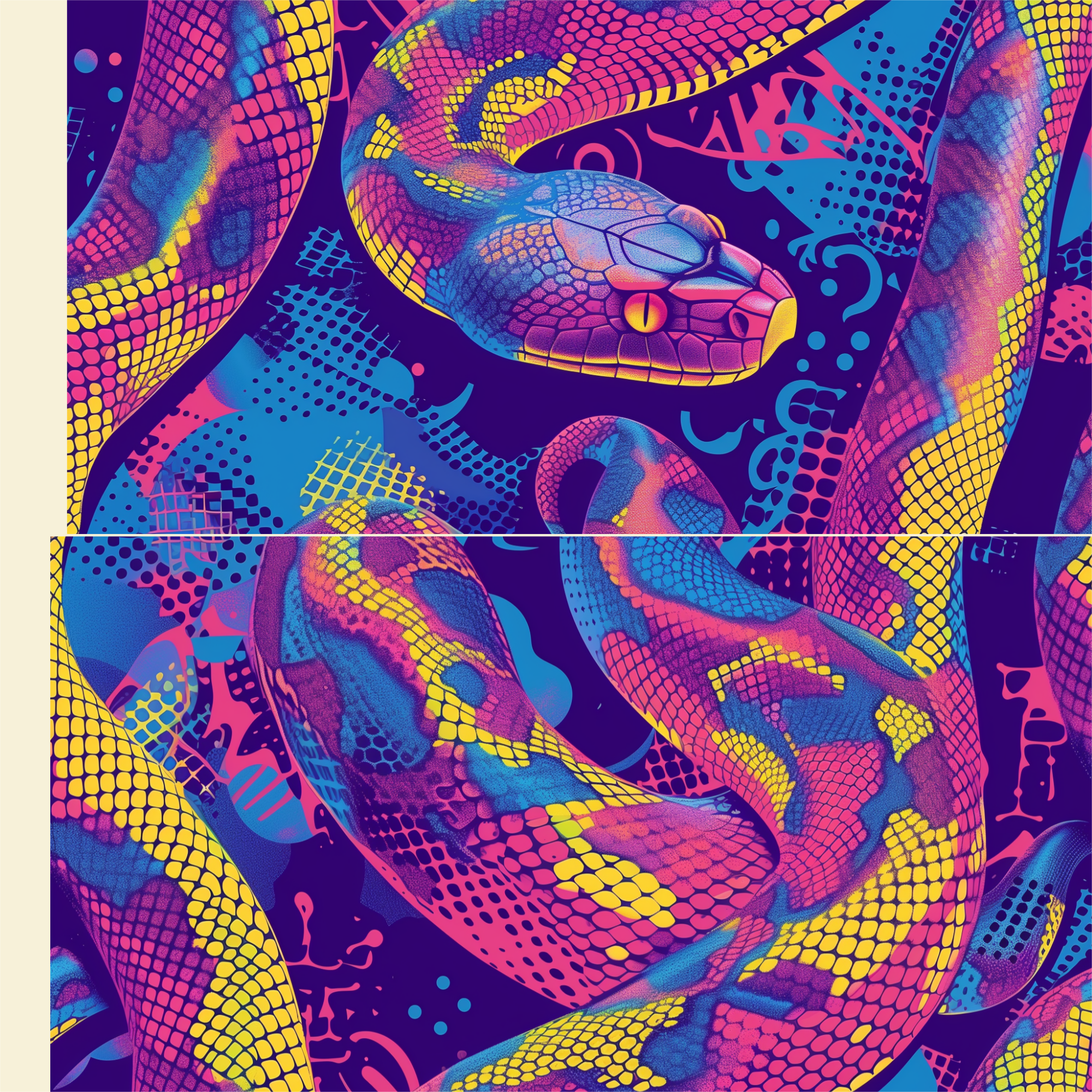 Candy Paint Skin Men’s high top canvas shoes