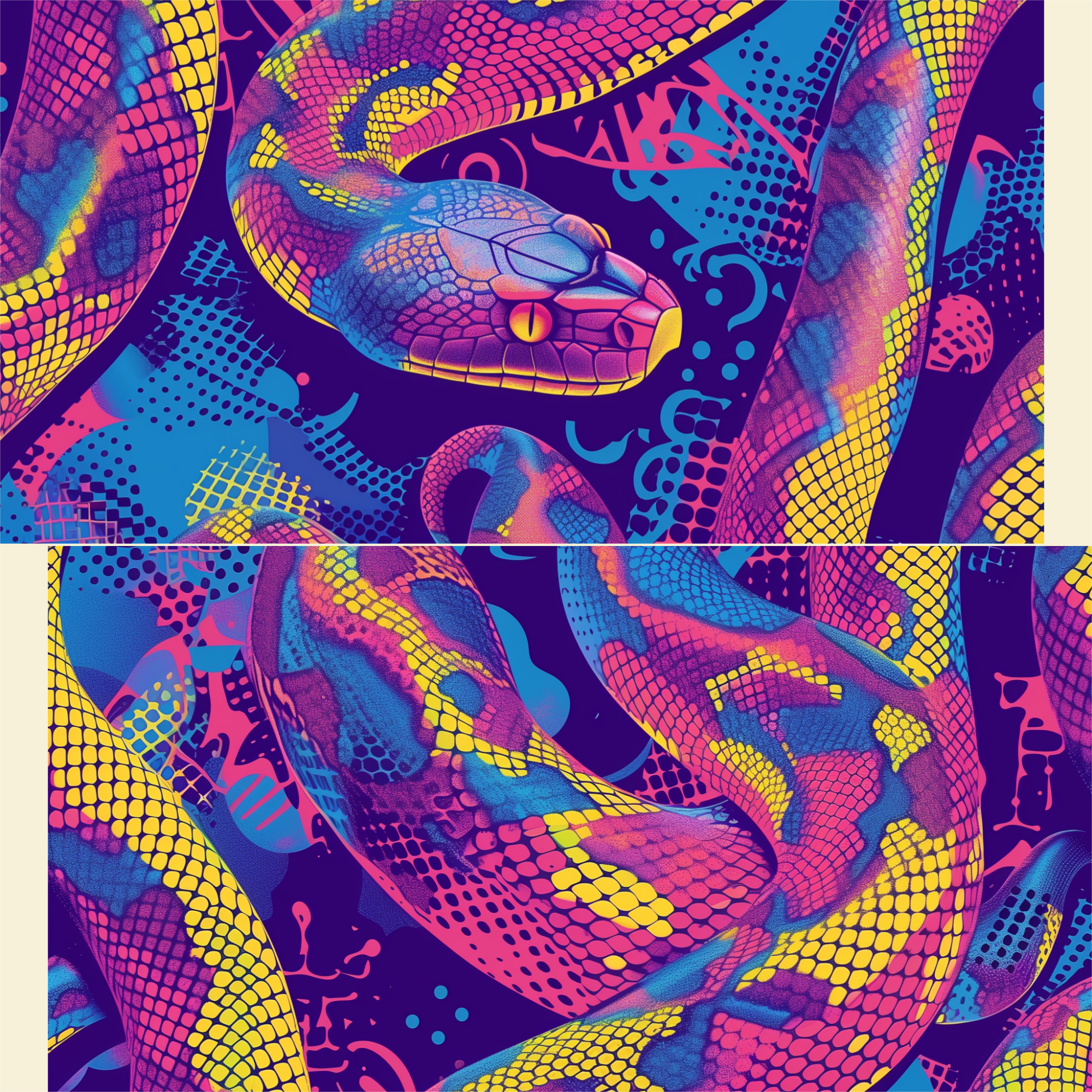 Candy Paint Skin Men’s high top canvas shoes