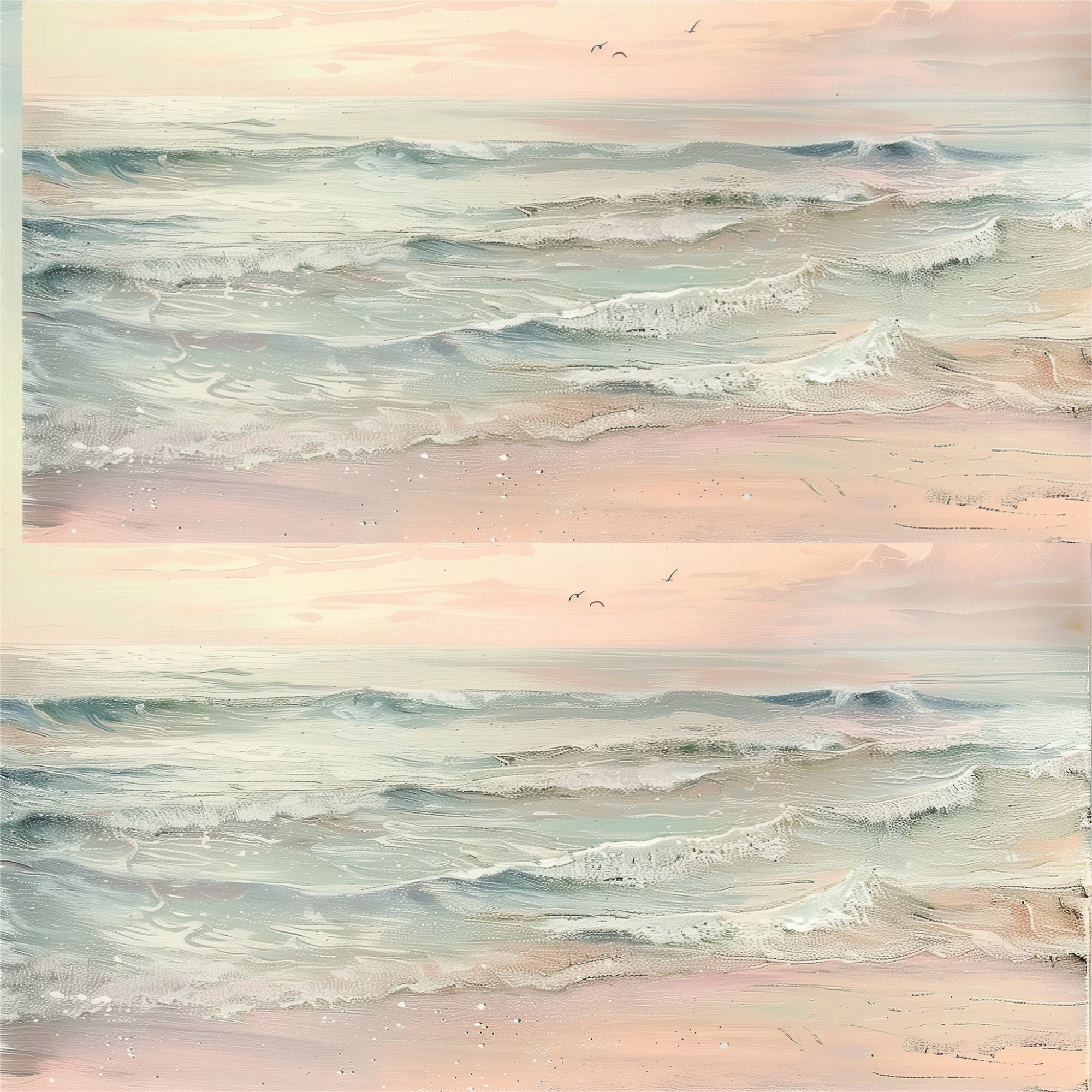 Seaside Serenity Women’s high top canvas shoes